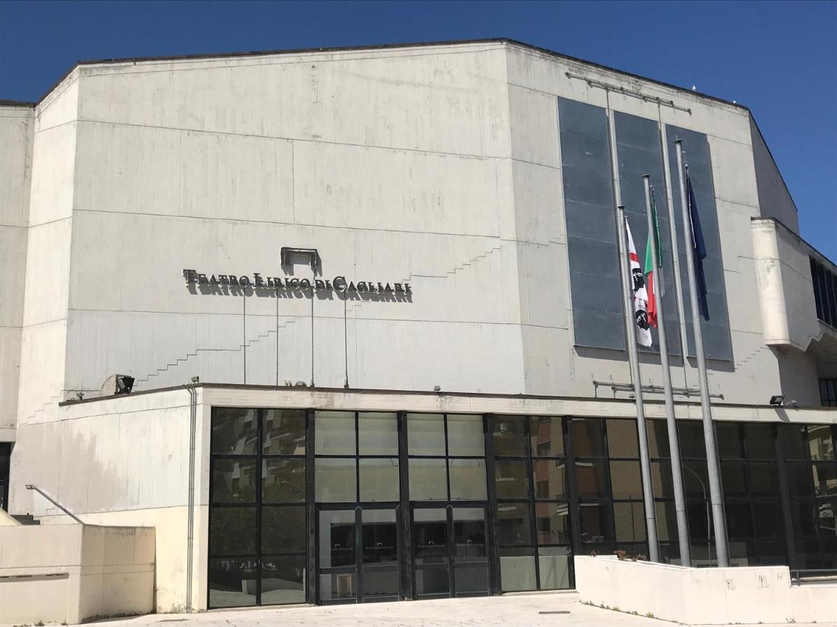 Apartmán Casatati Cagliari Exteriér fotografie